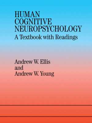 cover image of Human Cognitive Neuropsychology